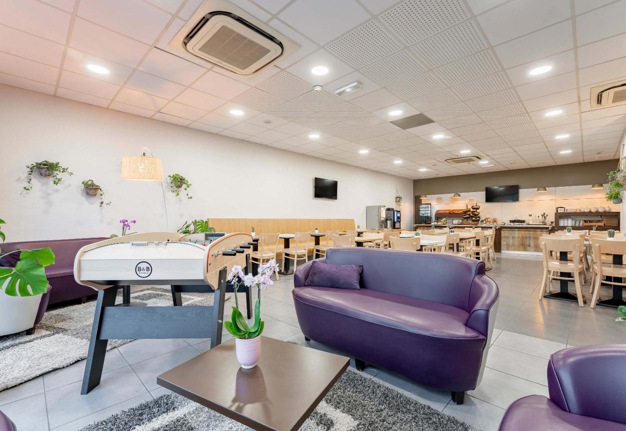 B&B Hotel Maubeuge-Louvroil エクステリア 写真