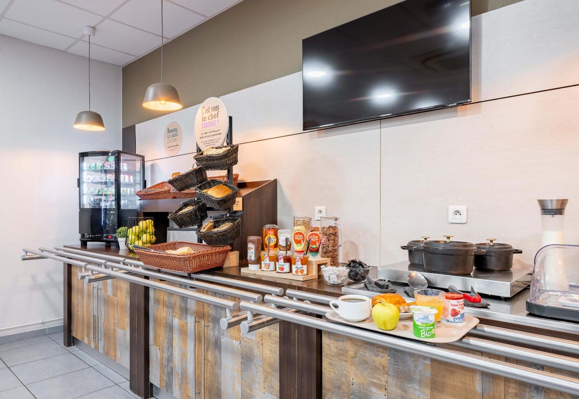 B&B Hotel Maubeuge-Louvroil エクステリア 写真