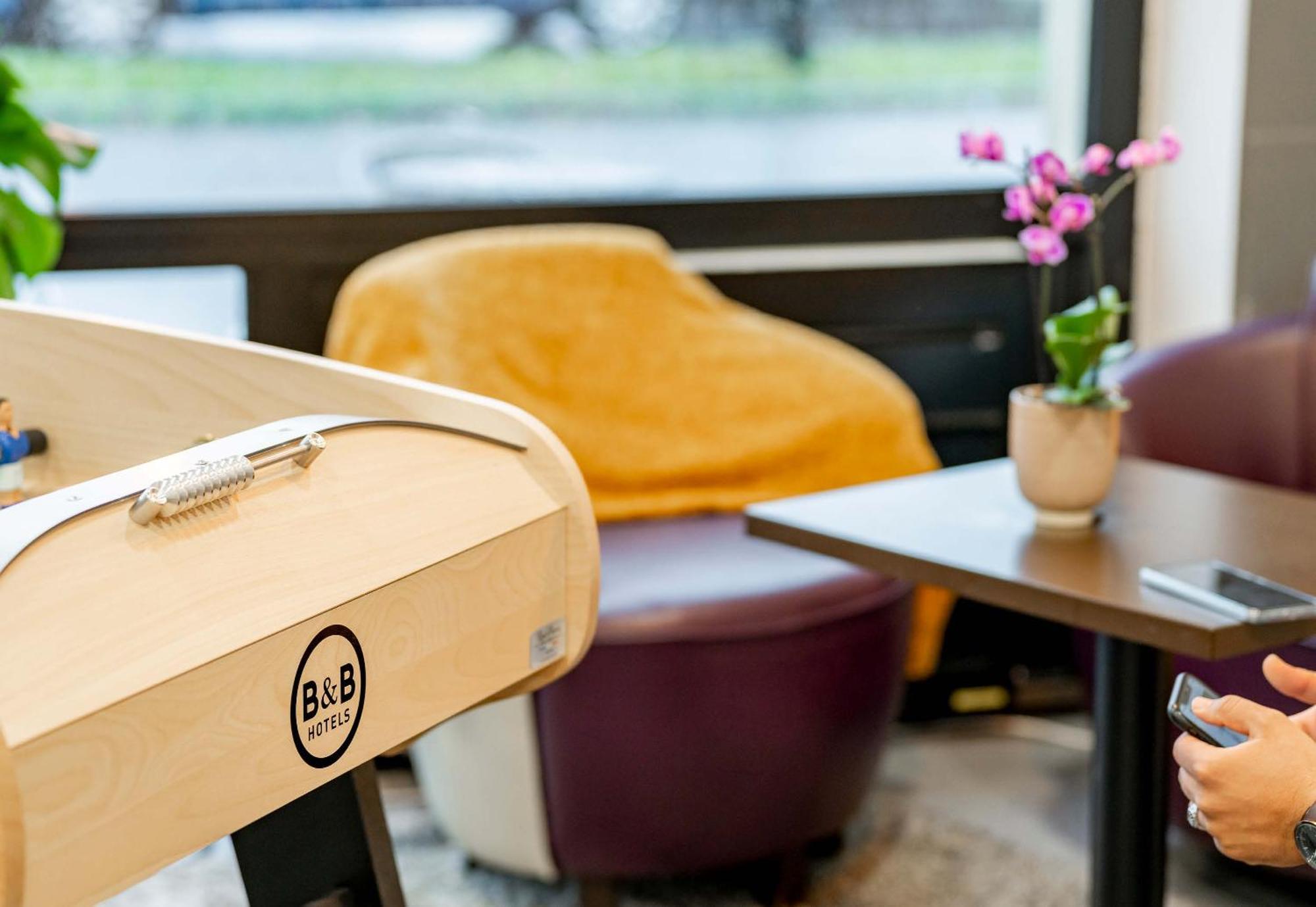 B&B Hotel Maubeuge-Louvroil エクステリア 写真